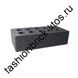 Fashion Brick Чёрный-Магма тычковой